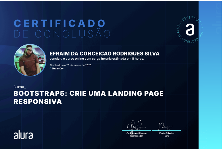 Certificado Bootstrap